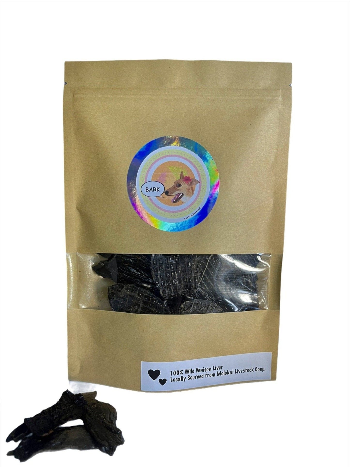 dehydrated venison liver dog treats