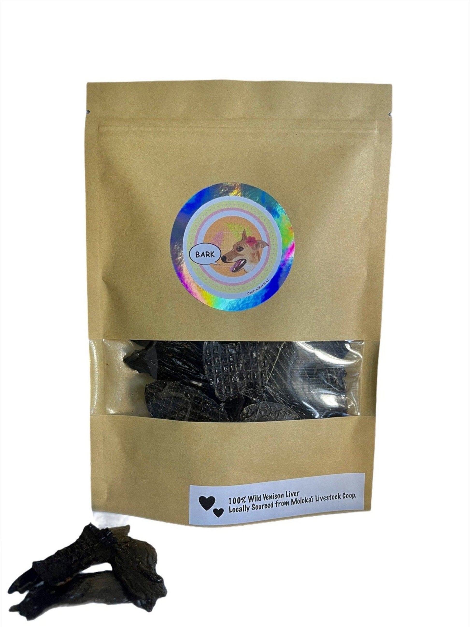 dehydrated venison liver dog treats