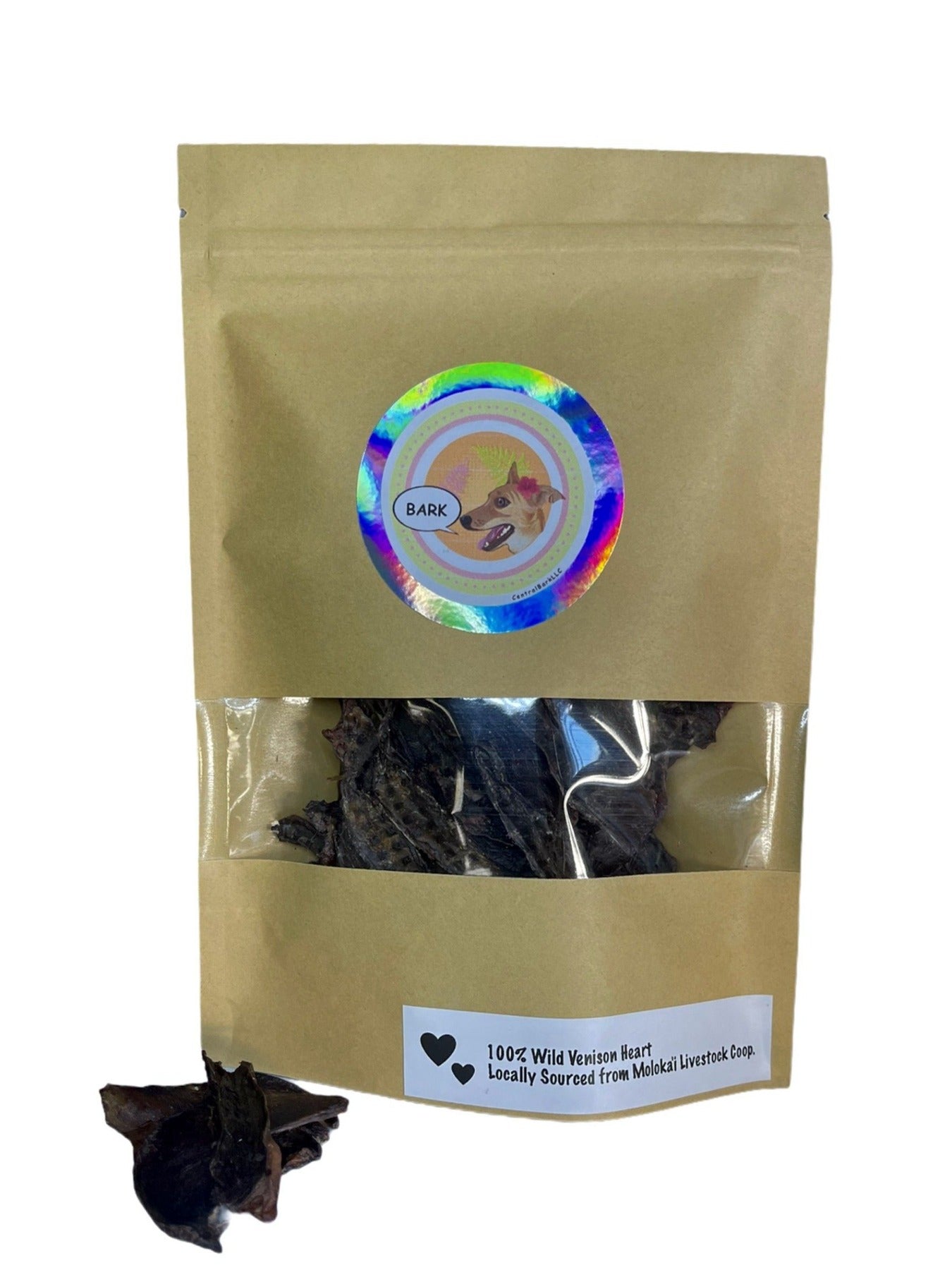 dehydrated venison heart dog treats