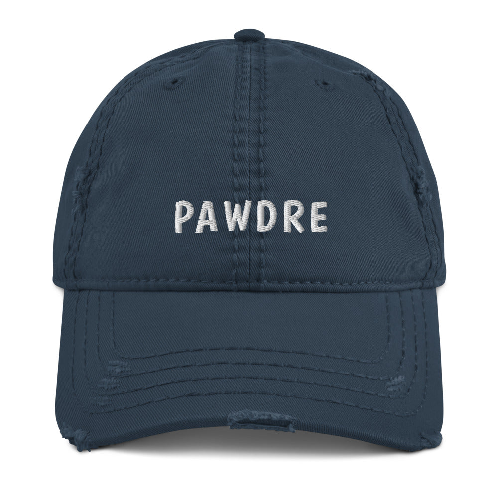 Distressed Dad Hat