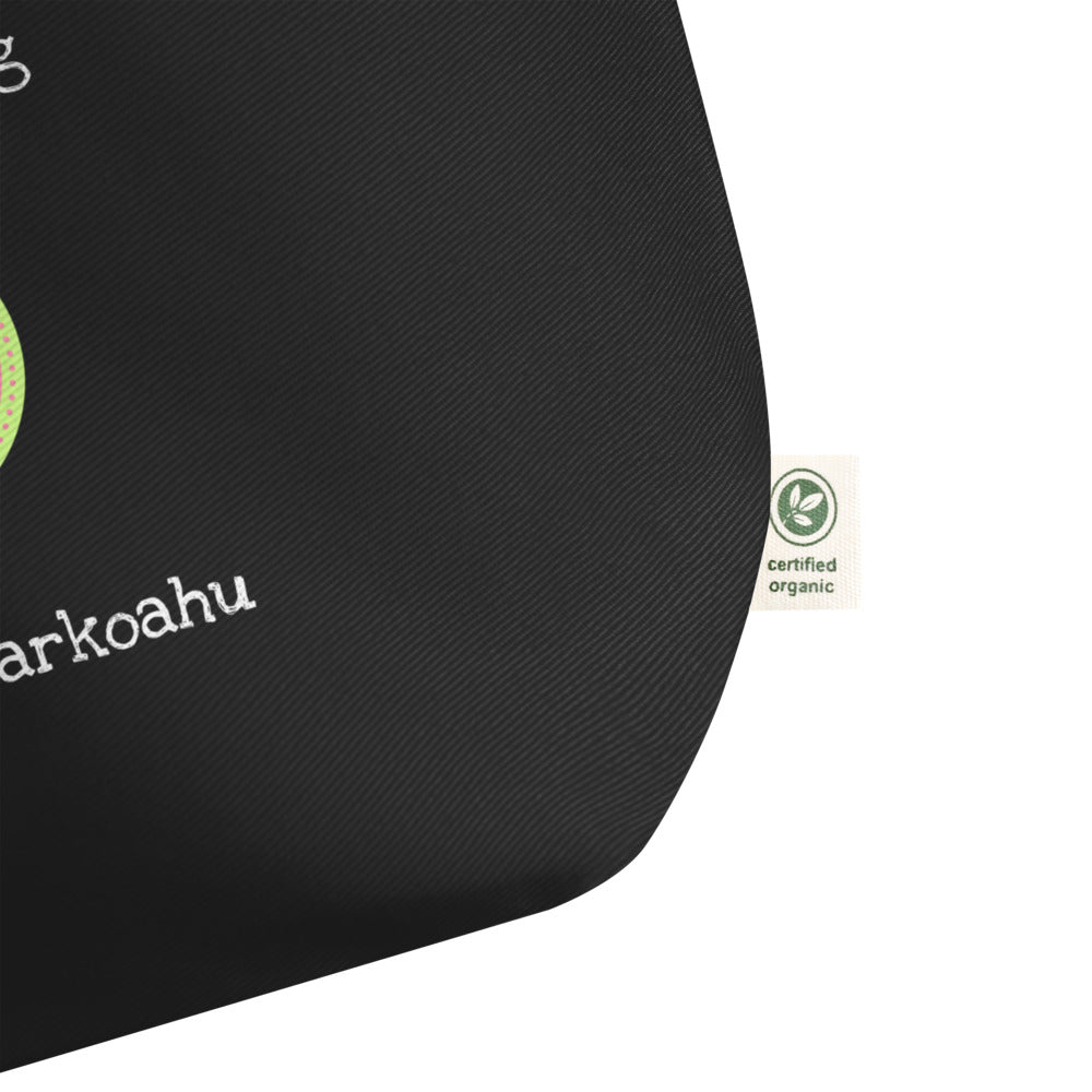 Large organic tote bag