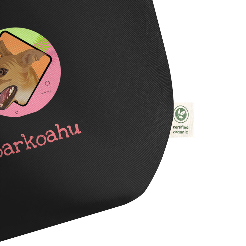 Large organic tote bag